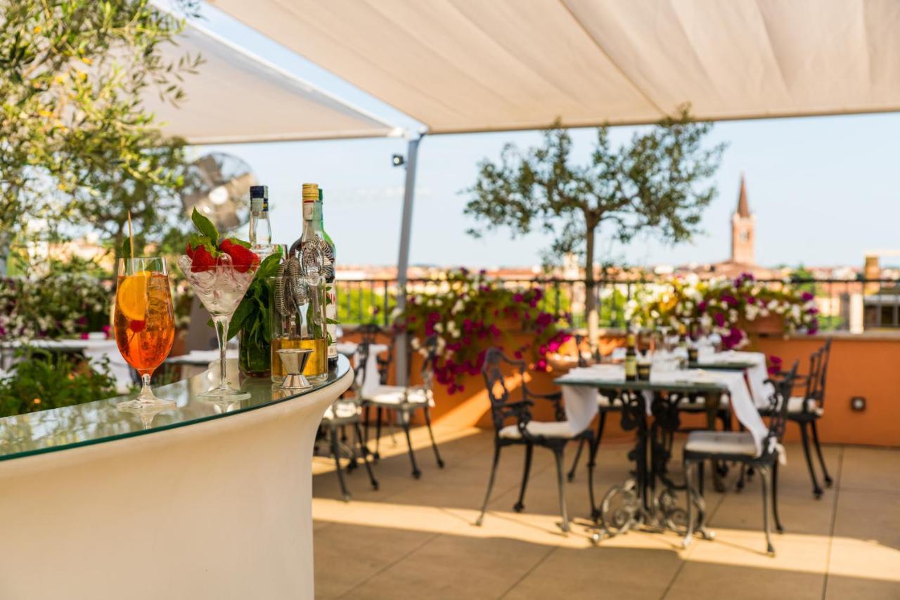 Due Torri Hotel Verona Eksteriør billede