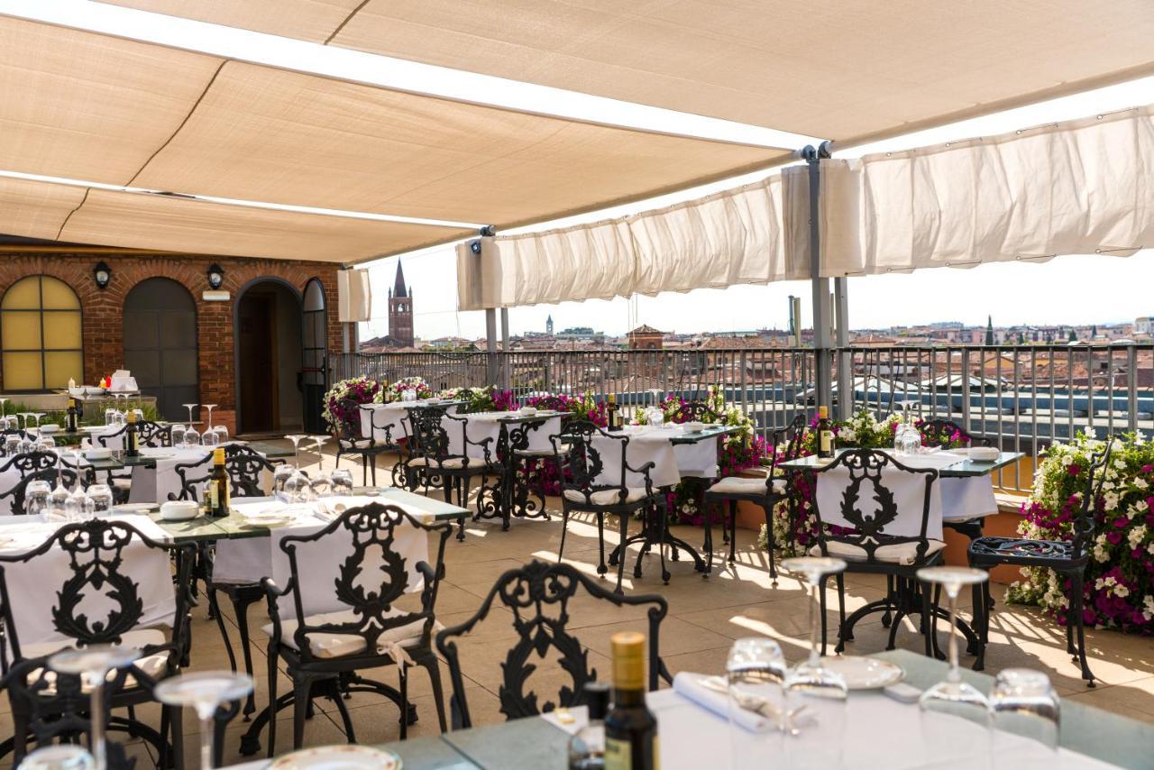 Due Torri Hotel Verona Eksteriør billede