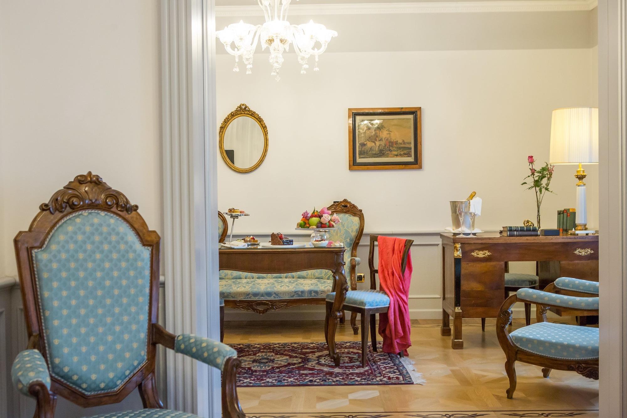 Due Torri Hotel Verona Eksteriør billede