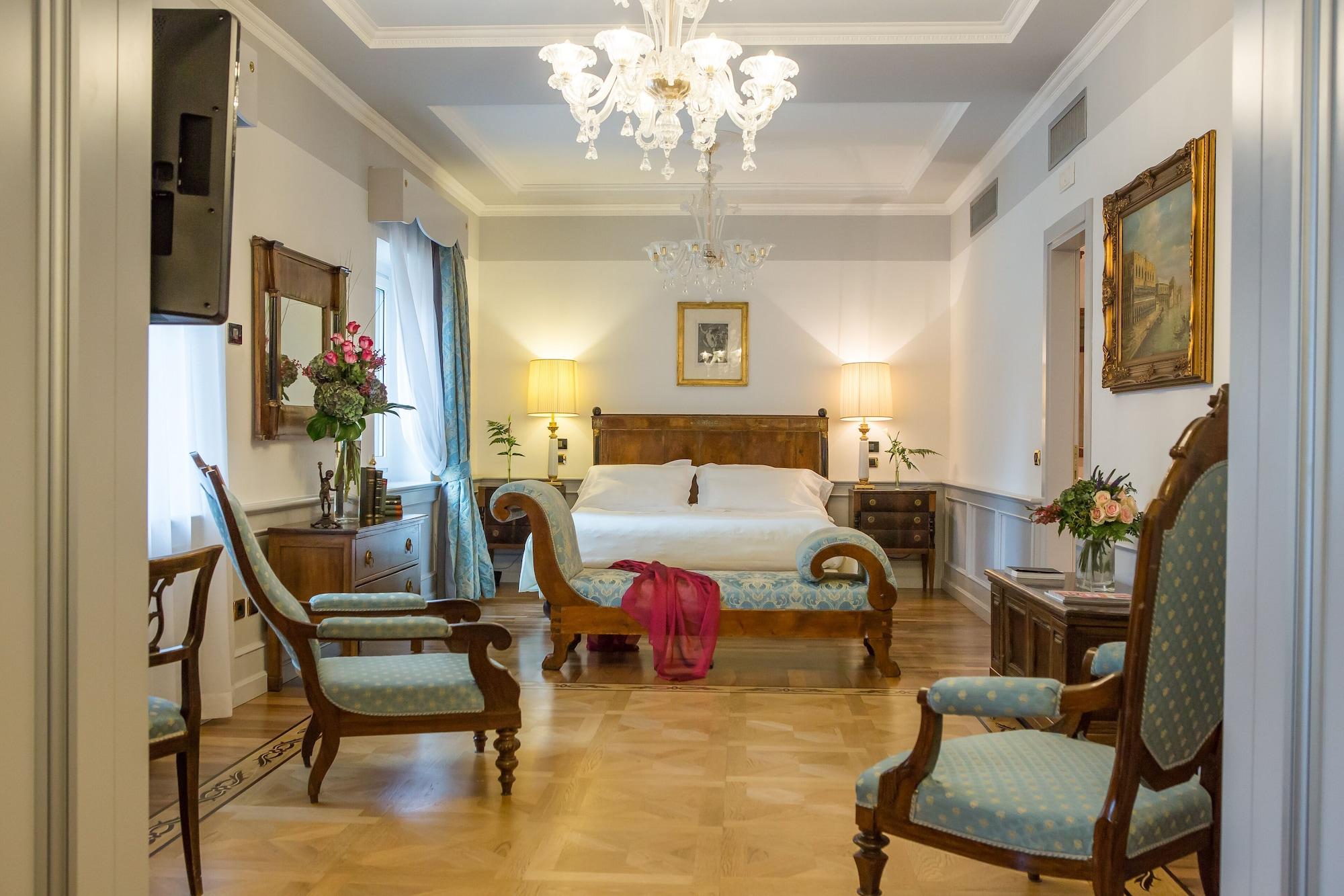 Due Torri Hotel Verona Eksteriør billede