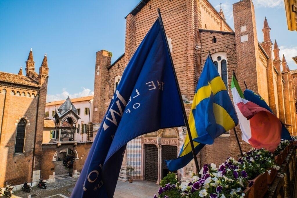 Due Torri Hotel Verona Eksteriør billede