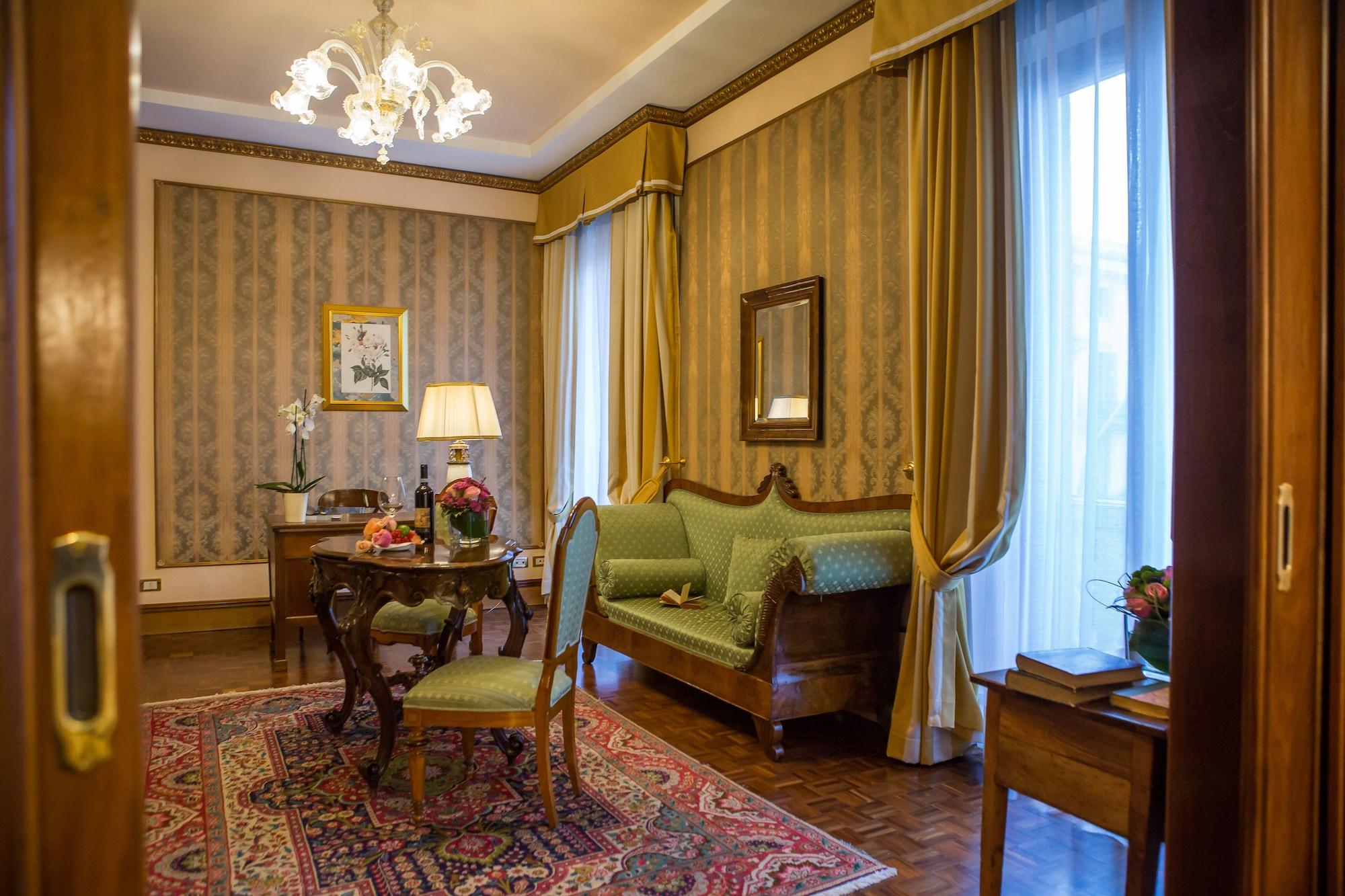 Due Torri Hotel Verona Eksteriør billede