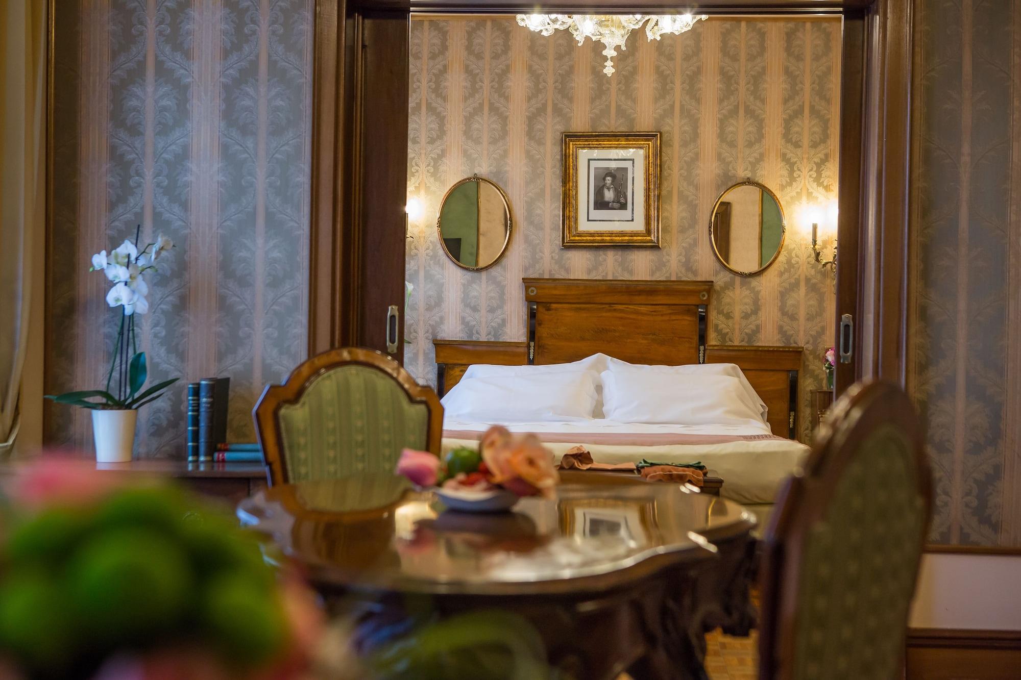 Due Torri Hotel Verona Eksteriør billede