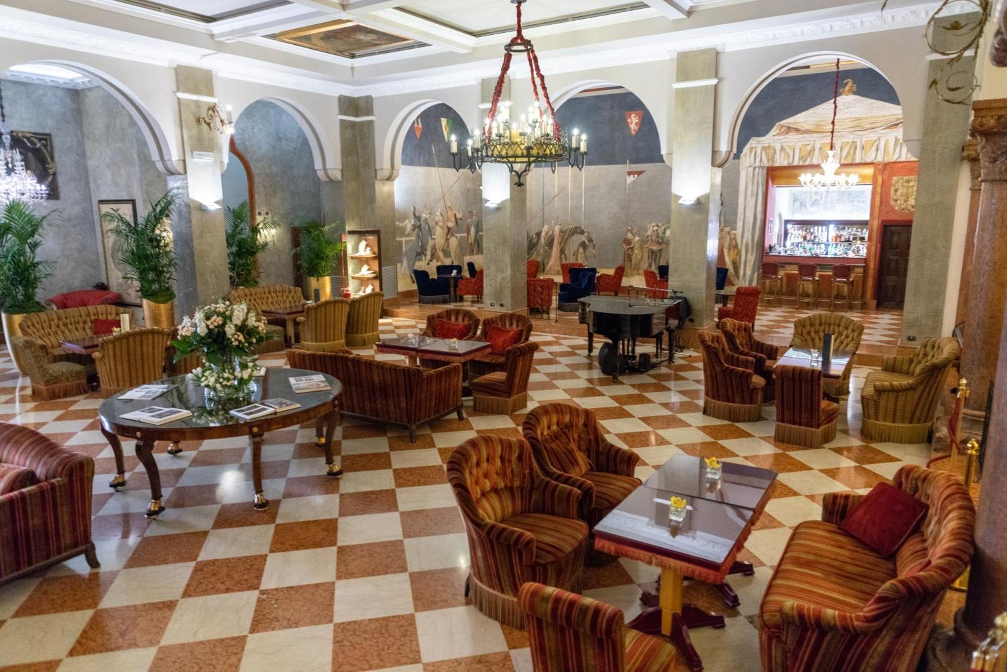 Due Torri Hotel Verona Eksteriør billede