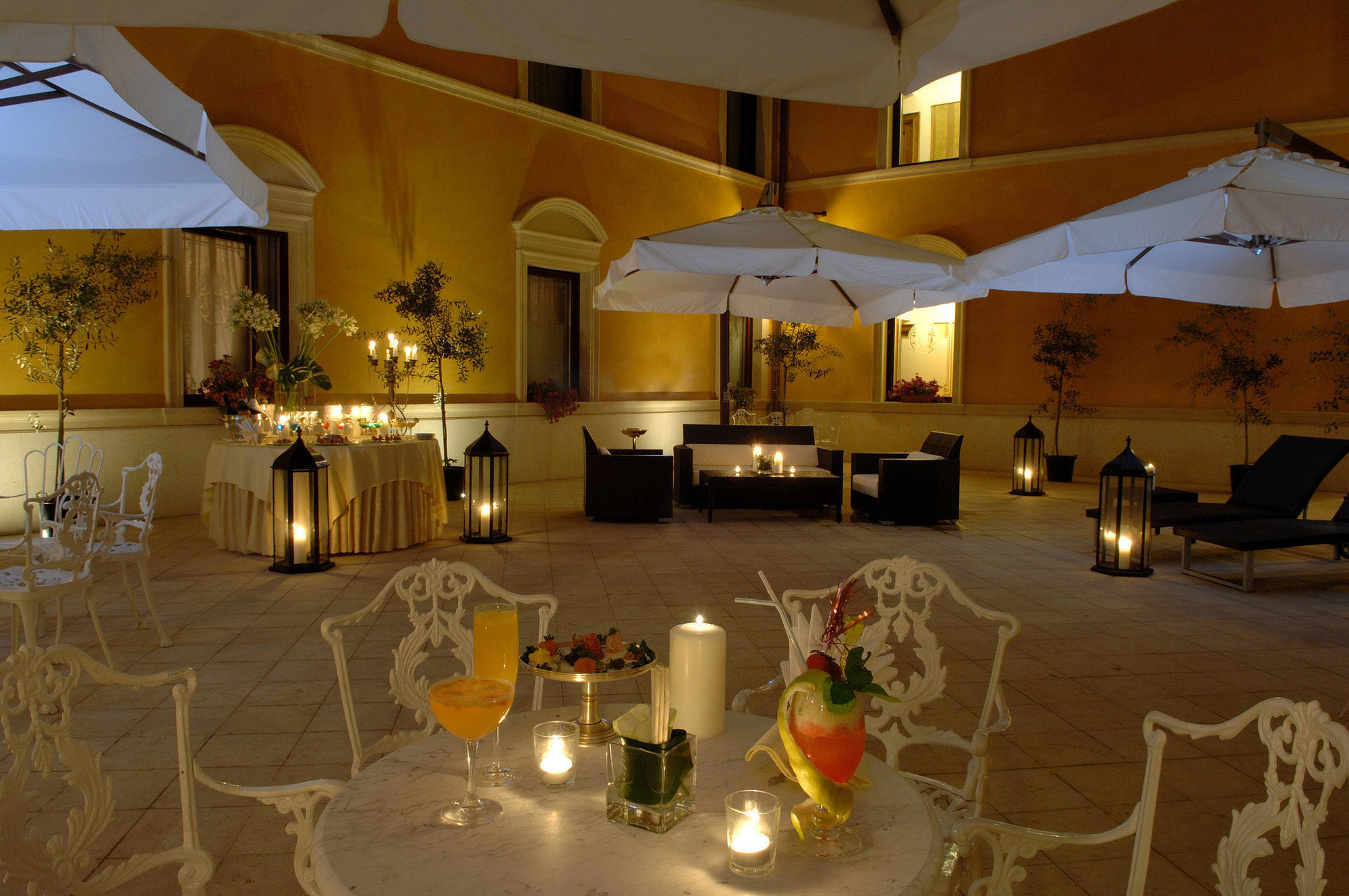 Due Torri Hotel Verona Restaurant billede
