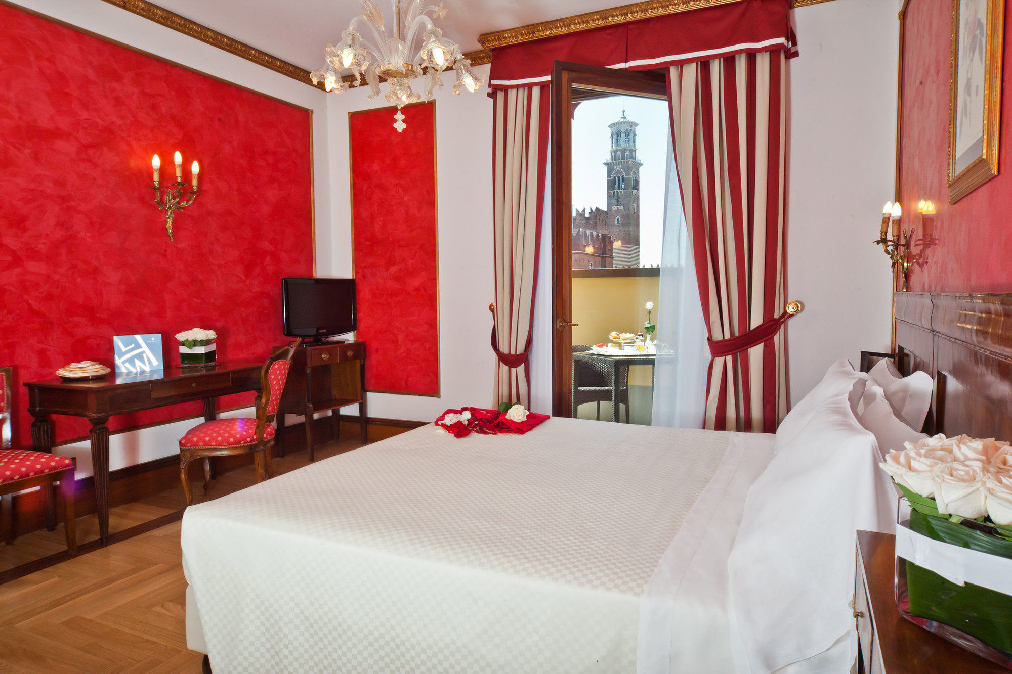 Due Torri Hotel Verona Eksteriør billede