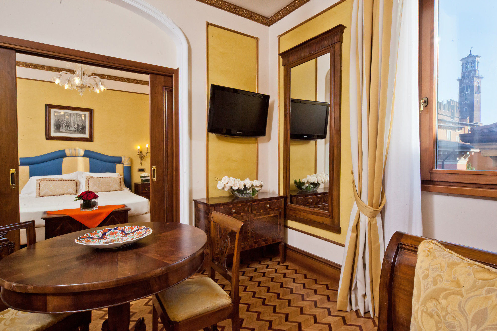 Due Torri Hotel Verona Eksteriør billede