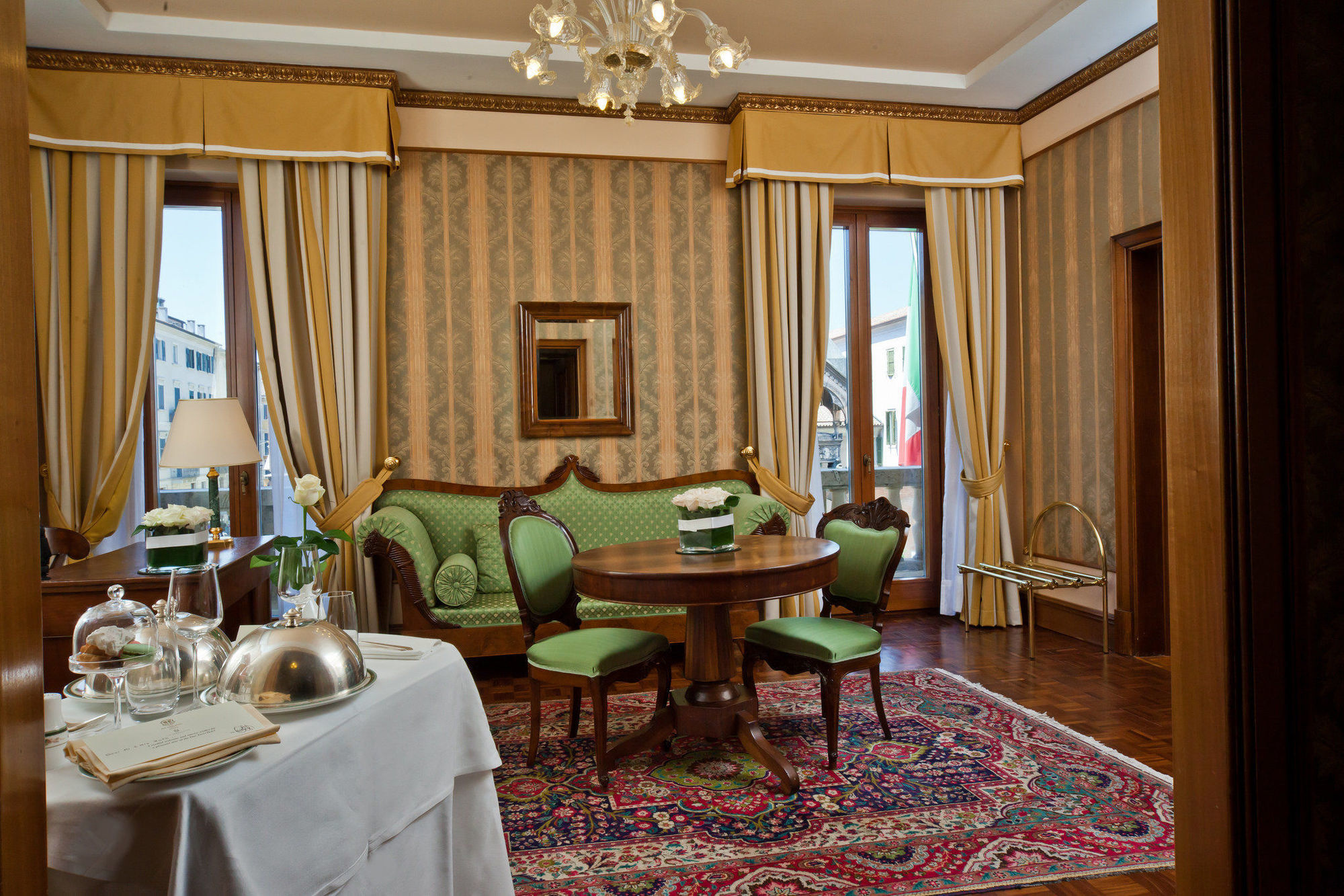 Due Torri Hotel Verona Eksteriør billede