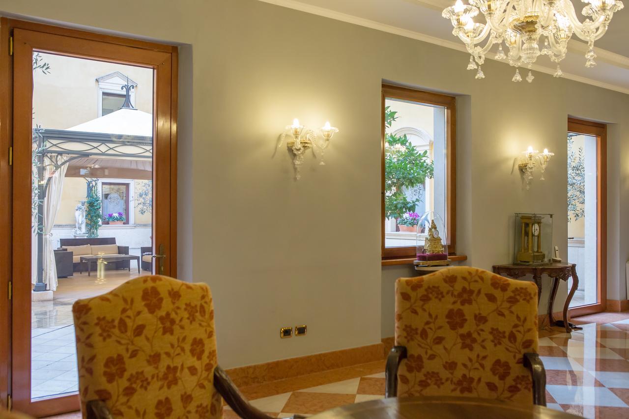 Due Torri Hotel Verona Eksteriør billede