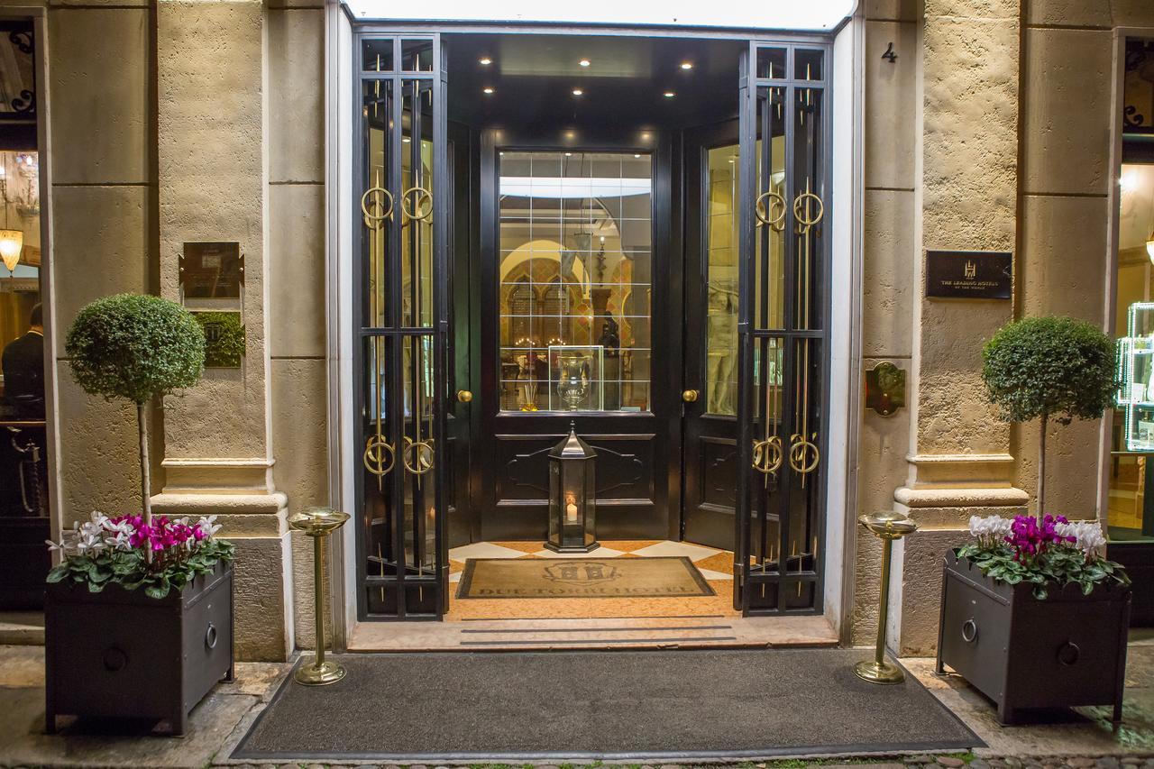Due Torri Hotel Verona Eksteriør billede
