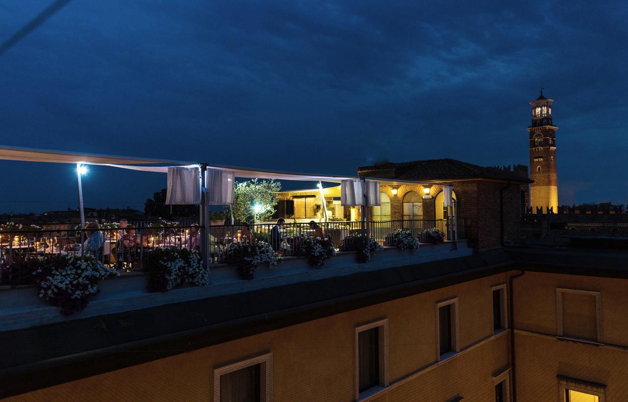 Due Torri Hotel Verona Eksteriør billede