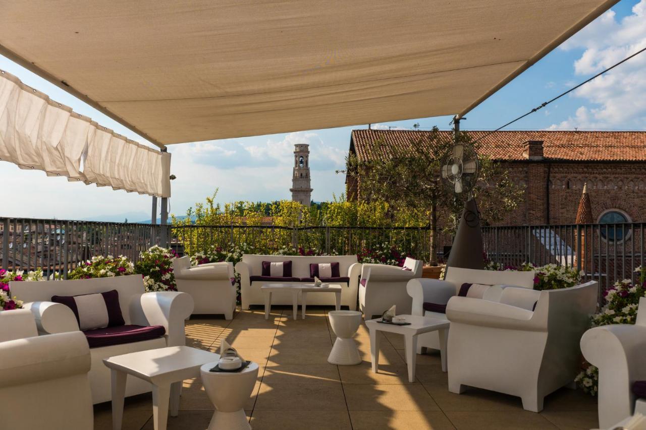 Due Torri Hotel Verona Eksteriør billede